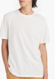 Men T-Shirts A5YAY White Cotton Timberland