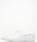 Men Casual Shoes A67R1 White Fabic Timberland