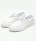 Men Casual Shoes A67R1 White Fabic Timberland