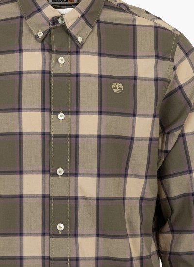 Ανδρικά Πουκάμισα Oxford.Shirt Μπλέ Ανοιχτό Βαμβάκι GANT