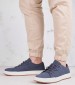 Men Casual Shoes A6A2D Blue Nubuck Leather Timberland