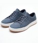 Men Casual Shoes A6A2D Blue Nubuck Leather Timberland