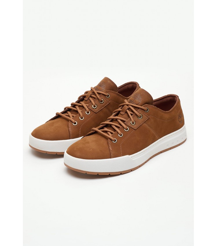 Men Casual Shoes A6A2D Brown Nubuck Leather Timberland