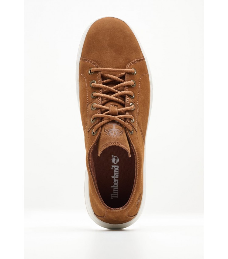 Men Casual Shoes A6A2D Brown Nubuck Leather Timberland