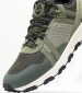 Men Casual Shoes A6B3H Olive Fabric Timberland