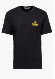 Men T-Shirts A6DG5 Black Cotton Timberland