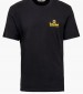 Men T-Shirts A6DG5 Black Cotton Timberland