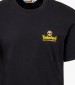 Men T-Shirts A6DG5 Black Cotton Timberland