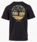 Men T-Shirts A6DG5 Black Cotton Timberland