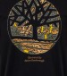 Men T-Shirts A6DG5 Black Cotton Timberland