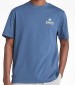 Men T-Shirts A6DG5 Blue Cotton Timberland