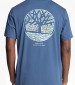 Men T-Shirts A6DG5 Blue Cotton Timberland