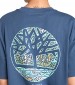 Men T-Shirts A6DG5 Blue Cotton Timberland