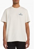 Men T-Shirts A6DG5 White Cotton Timberland