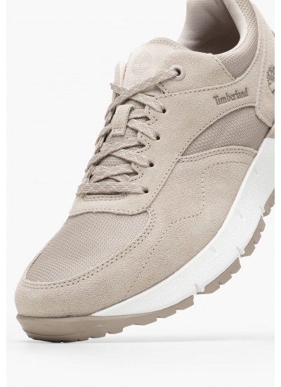 Ανδρικά Παπούτσια Casual A6DTE Πούρο Δέρμα Nubuck-Ύφασμα Timberland