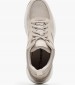 Men Casual Shoes A6DTE Taupe Nubuck Leather-Fabric Timberland