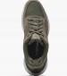 Men Casual Shoes A6DTE Green Nubuck Leather-Fabric Timberland