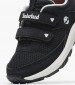 Kids Casual Shoes A6E1A Black ECOleather-Fabric Timberland