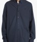 Men Shirts A6GRH DarkBlue Cotton Timberland