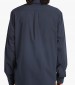 Men Shirts A6GRH DarkBlue Cotton Timberland