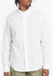 Men Shirts A6GRH White Cotton Timberland