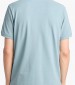 Men T-Shirts A6VDP.B Blue Cotton Timberland