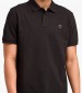 Men T-Shirts A6VDP Black Cotton Timberland