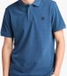 Men T-Shirts A6VDP Blue Cotton Timberland