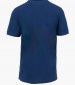 Men T-Shirts A6VDP DarkBlue Cotton Timberland