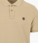 Men T-Shirts A6VDP Beige Cotton Timberland