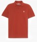 Men T-Shirts A6VDP Bordo Cotton Timberland