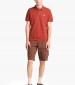 Men T-Shirts A6VDP Bordo Cotton Timberland