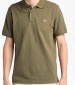 Men T-Shirts A6VDP Olive Cotton Timberland