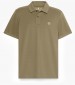 Men T-Shirts A6VDP Olive Cotton Timberland