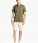 Men T-Shirts A6VDP Olive Cotton Timberland