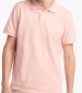 Men T-Shirts A6VDP Pink Cotton Timberland