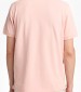 Men T-Shirts A6VDP Pink Cotton Timberland