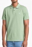 Men T-Shirts A6VDP Green Cotton Timberland