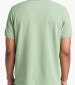 Men T-Shirts A6VDP Green Cotton Timberland