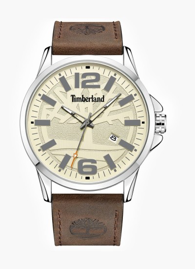 Men Watches 2002002 Brown Stainless Steel Timberland