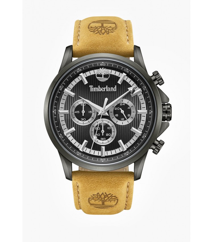 Men Watches TDWGF0054603 Brown Stainless Steel Timberland