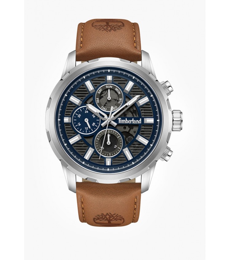 Men Watches TDWGF0056103 Brown Stainless Steel Timberland