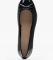 Women Balerinas Ballerina.Bow Black Patent Leather Tommy Hilfiger