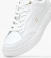 Women Casual Shoes Chic.Court White Leather Tommy Hilfiger