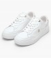 Women Casual Shoes Chic.Court White Leather Tommy Hilfiger