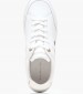 Women Casual Shoes Chic.Court White Leather Tommy Hilfiger