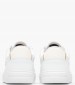 Women Casual Shoes Chic.Court White Leather Tommy Hilfiger