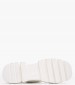 Women Sandals Low Chunky.City White ECOleather Tommy Hilfiger