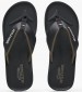 Ανδρικές Σαγιονάρες & Πέδιλα Comfort.Sandal Μαύρο ECOleather Tommy Hilfiger