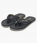 Ανδρικές Σαγιονάρες & Πέδιλα Comfort.Sandal Μαύρο ECOleather Tommy Hilfiger